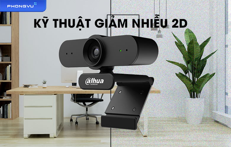 Thiết bị ghi hình DAHUA HTI-UC300 | Kỹ thuật giảm nhiễu 2D