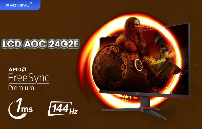 Màn hình LCD AOC 24G2E 