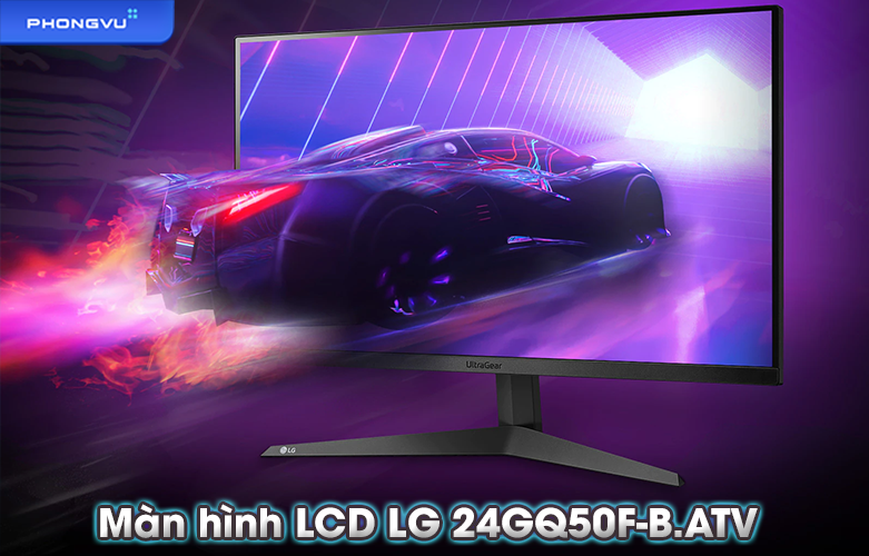 Màn hình LCD LG 23.8 Inch 24GQ50F-B.ATV