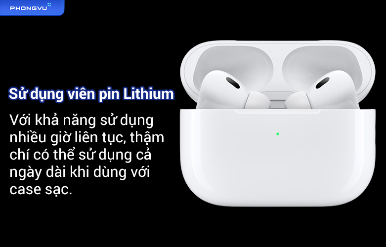 Apple AirPods Pro 2022 MQD83ZP/A | Pin