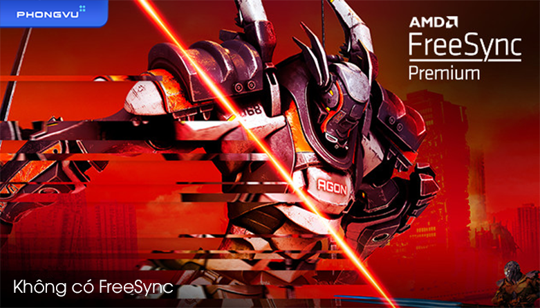 Màn hình LCD AOC 24G2E | Công nghệ FreeSync