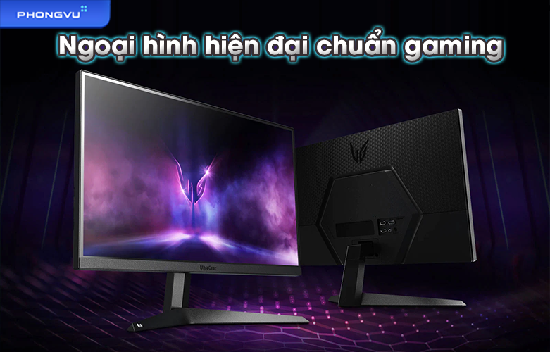 Màn hình LCD LG 27 Inch 27GQ50F - B.ATV | Ngoại hình chuẩn gaming