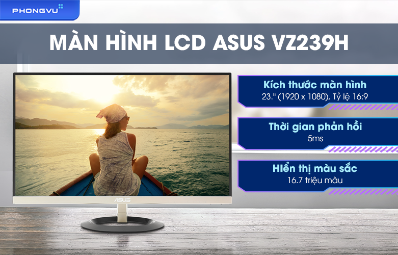 Màn hình LCD Asus 23 inch VZ239H