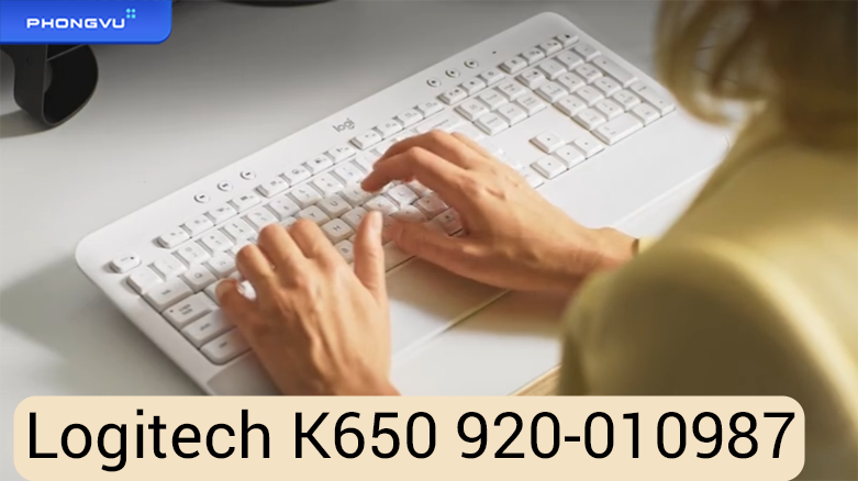 Bàn phím không dây Logitech K650 920-010987