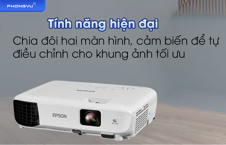 Máy chiếu Epson EB-E10 | Tính năng hiện đại