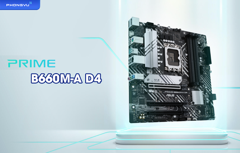 Mainboard Asus Prime B660M-A D4