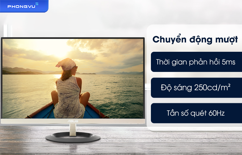 Màn hình LCD Asus 23 inch VZ239H | Chuyển động mượt mà