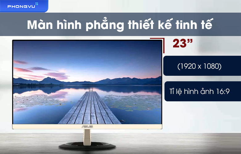 Màn hình LCD Asus 23 inch VZ239H | Màn hình phẳng