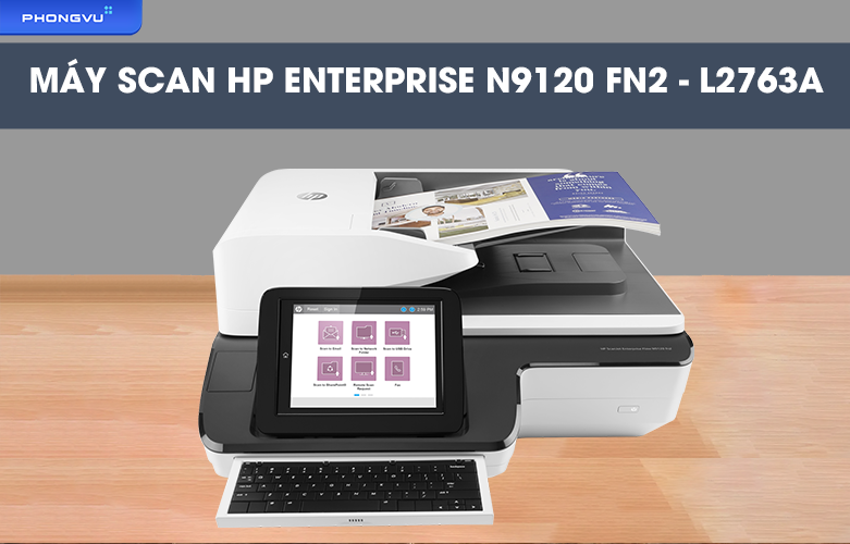 Máy scan HP Enterprise N9120 fn2 - L2763A
