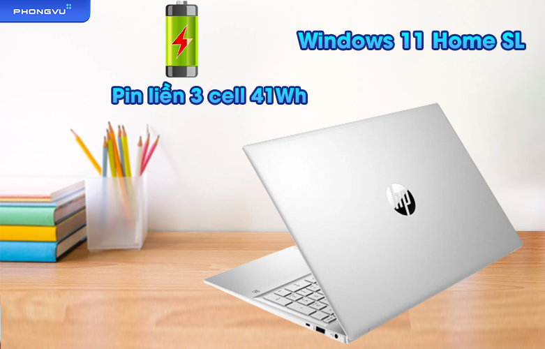 Laptop HP PAVILION 15-EG2059TU I5-1240P/ 8Gb/ 256Gb SSD/ 15.6FHD/ Win 11/  6K789PA