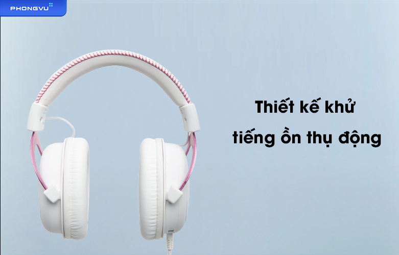 Tai nghe HyperX Cloud II HHSC12-AC-PK/G | Khử tiếng ồn