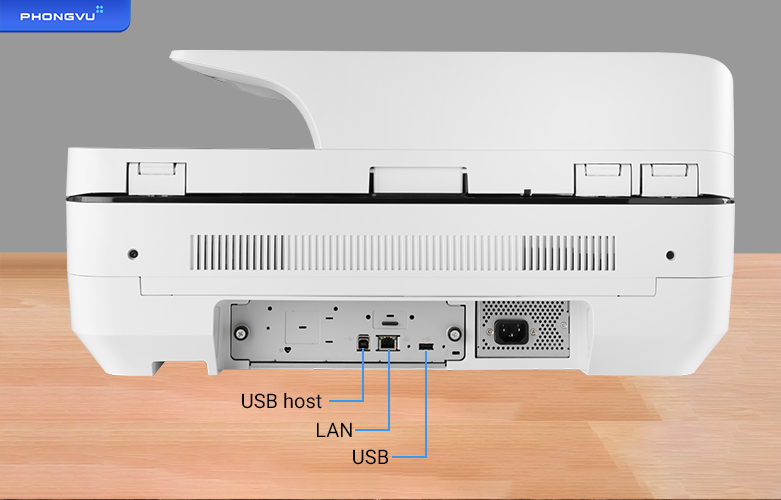 Máy scan HP Enterprise N9120 fn2 - L2763A | Kết nối