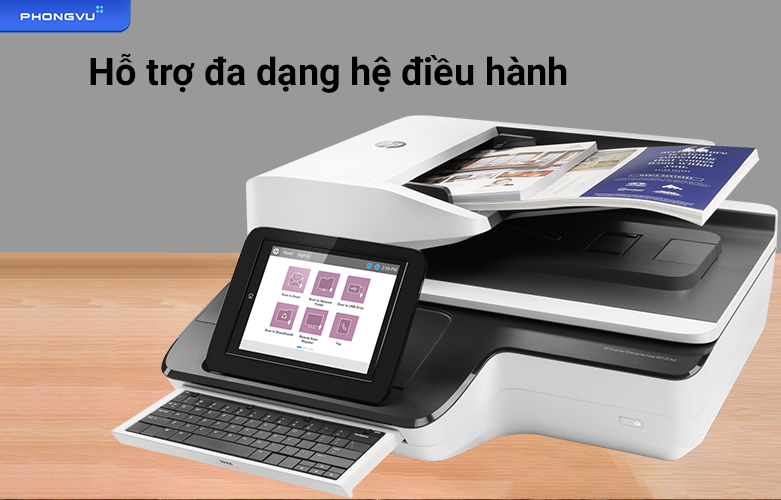 Máy scan HP Enterprise N9120 fn2 - L2763A | Đa hệ điều hành