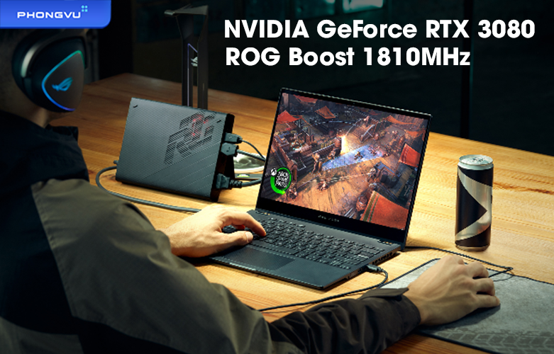 Dock đồ họa rời Asus ROG XG Mobile RTX3080 16GB | GPU