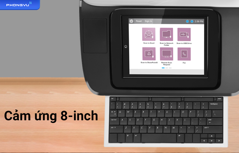 Máy scan HP Enterprise N9120 fn2 - L2763A | Cảm ứng
