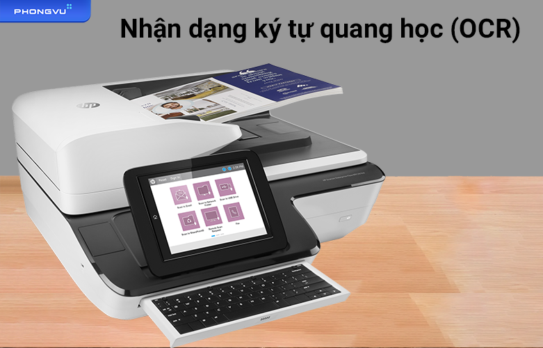 Máy scan HP Enterprise N9120 fn2 - L2763A | Nhận dạng quang học
