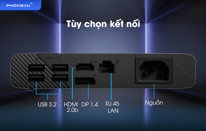 Dock đồ họa rời Asus ROG XG Mobile RTX3080 16GB | Kết nối
