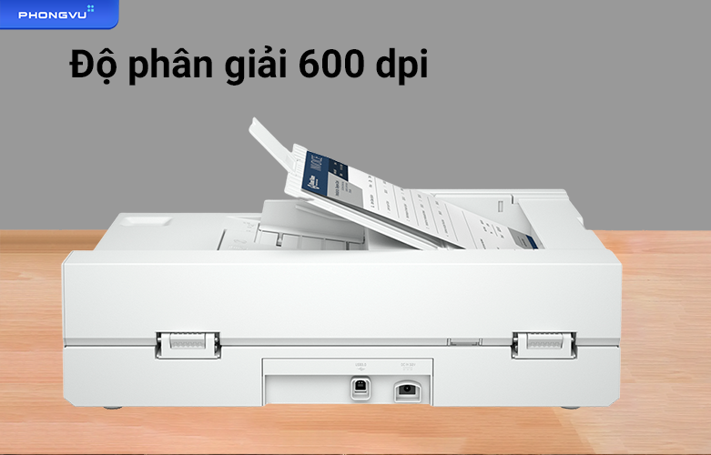 Máy scan HP Pro 2600 F1 Scanner - 20G05A | Độ phân giải