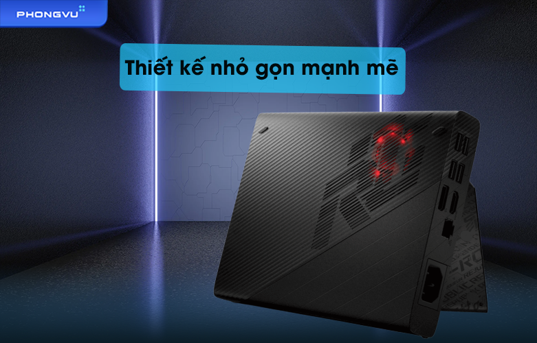 Dock đồ họa rời Asus ROG XG Mobile RTX3080 16GB | Thiết kế nhỏ gọn