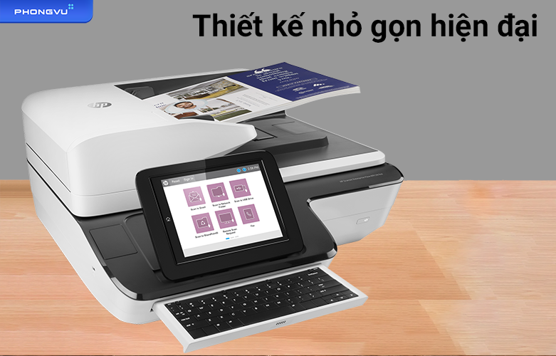 Máy scan HP Enterprise N9120 fn2 - L2763A | Thiết kế nhỏ gọn