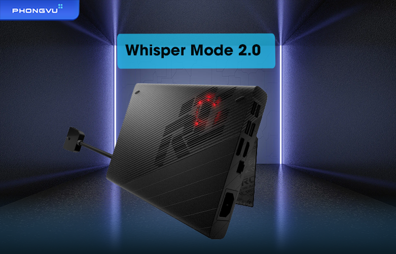 Dock đồ họa rời Asus ROG XG Mobile RTX3080 16GB | Tản nhiệt
