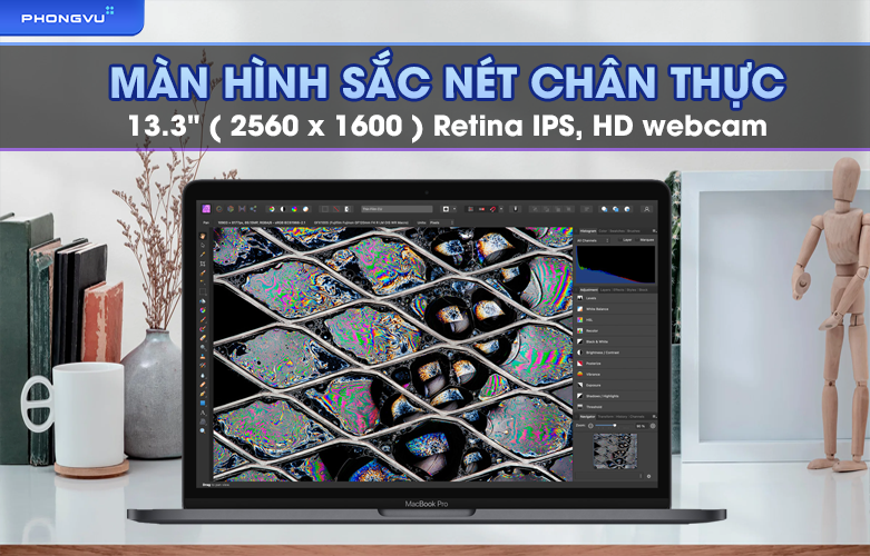 Laptop APPLE MacBook Pro 13 inch Z16R0003V | Màn hình sắc nét