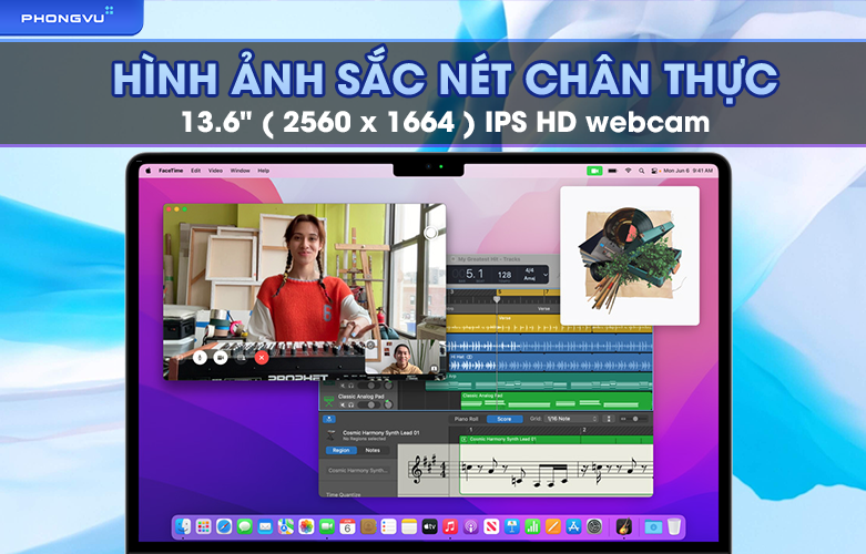 MacBook Air M2 13.6 inch Z15T0003P | Hình ảnh