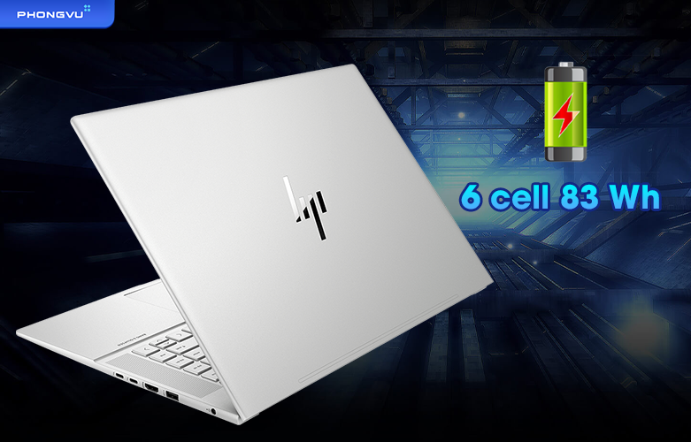Laptop HP Envy 16 - h0034TX 6K7G0PA | Dung lượng pin
