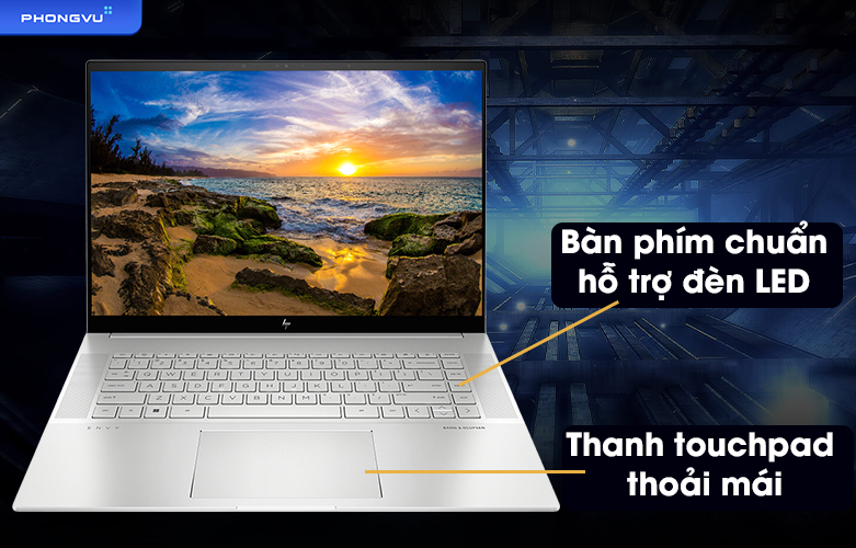 Laptop HP Envy 16 - h0034TX 6K7G0PA | Bàn phím