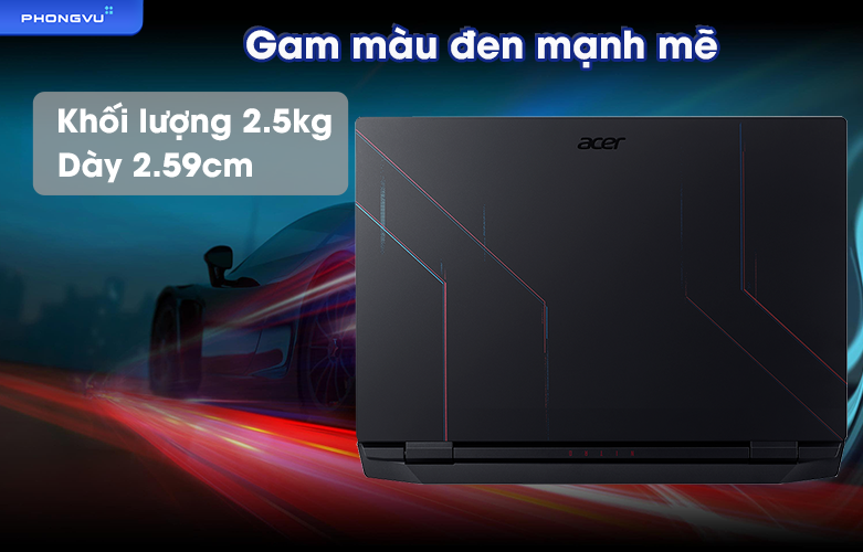 Laptop Acer Nitro 5 AN515-58-79 UJ NH.QHY SV.001 | Gam màu đen