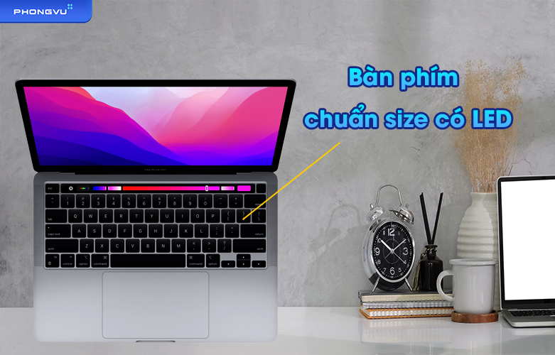 Laptop APPLE MacBook Pro 13 inch Z16R0003V | Bàn phím chuẩn size