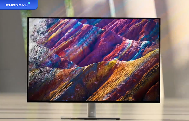 Màn hình LCD Dell U2723QE | Thiết kế