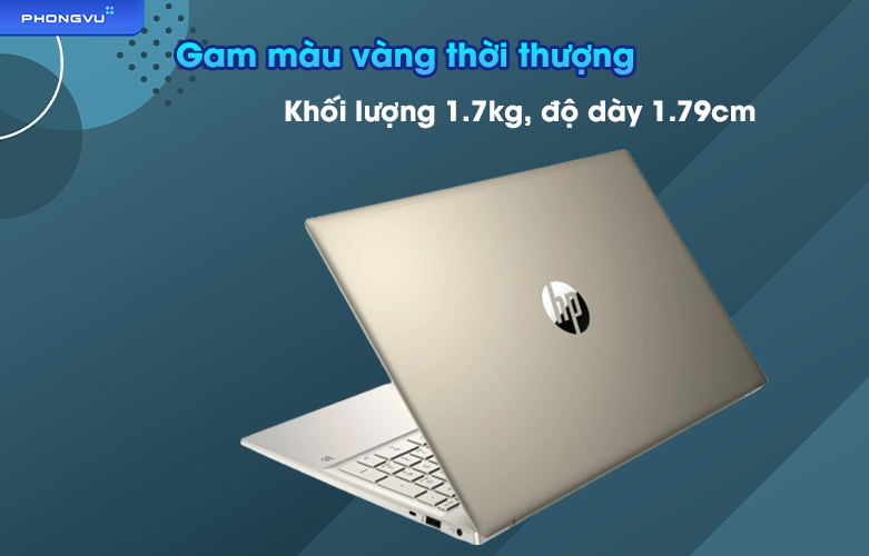 Laptop HP Pavilion 15-eg2062TU - 6K790PA | Gam màu thời thượng