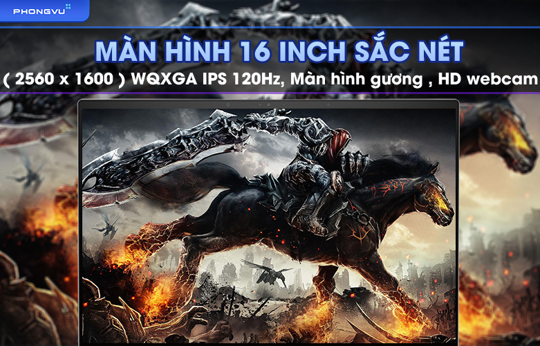 Laptop HP Envy 16 - h0034TX 6K7G0PA | Màn hình