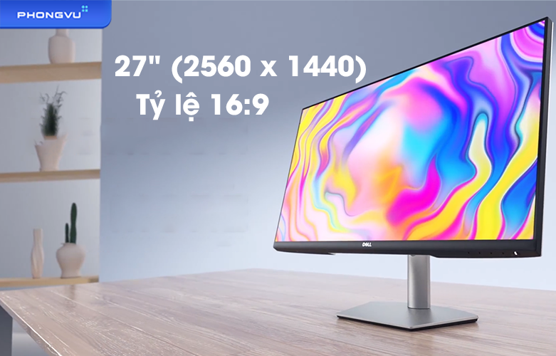 Màn hình LCD Dell 27 inch S2722DC | Màn hình