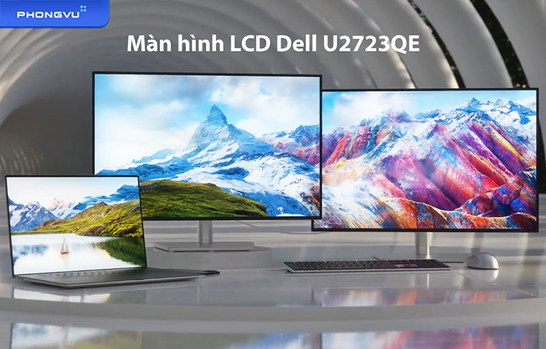 Màn hình LCD Dell U2723QE