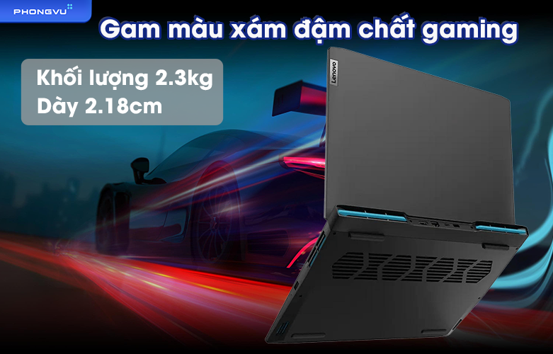 Laptop Lenovo Ideapad Gaming 3 - 15ARH7 - 82SB007HVN | Gam màu xám gaming