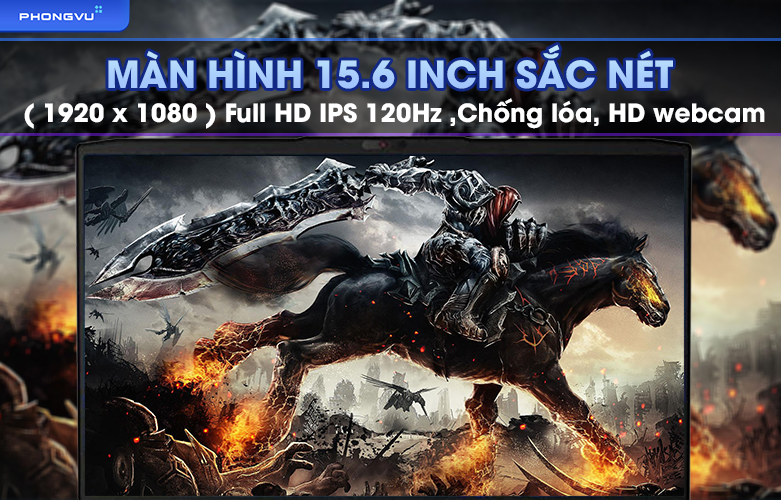 Laptop Lenovo Ideapad Gaming 3 - 15ARH7 - 82SB007HVN | Màn hình