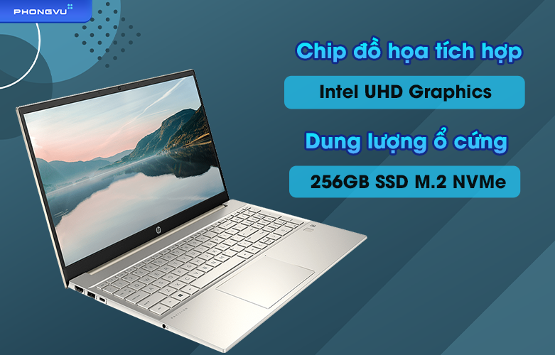 Laptop HP Pavilion 15-eg2062TU - 6K790PA | Chip đồ họa