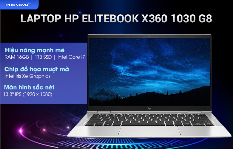 Laptop HP EliteBook x360 1030 G8 634M2PA