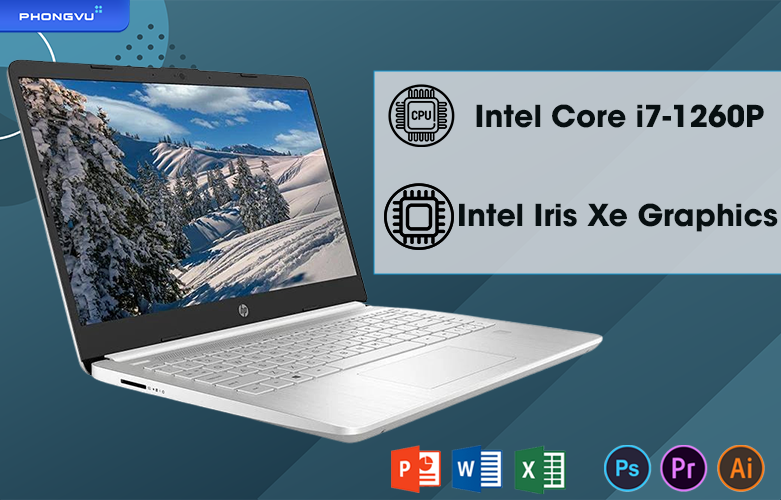 Laptop HP 14s-dq5052TU 6T6R2PA | Hiệu năng