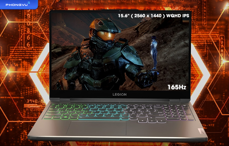 Laptop Lenovo Legion 5 15IAH7H-82RB0047VN | Màn hình