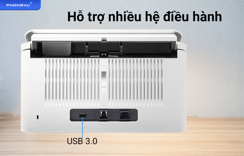 Máy scan HP Enterprise Flow 5000 S5 - 6FW09A | Đa hệ điều hành