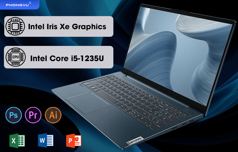 Laptop Lenovo Ideapad 5 - 15IAL7 -82SF006LVN | Hiệu năng, chip đồ họa