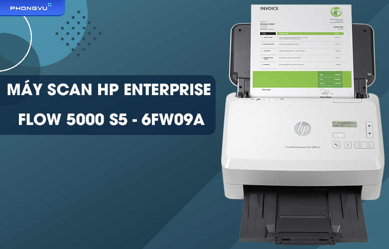 Máy scan HP Enterprise Flow 5000 S5 - 6FW09A