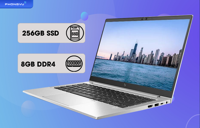 HP Elitebook 630 G9 6M142PA | Bộ nhớ