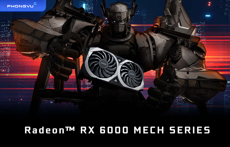 VGA MSI Radeon RX 6600 MECH 2X 8G