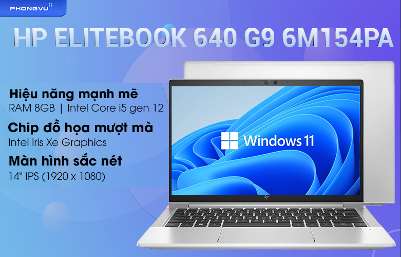 Laptop HP EliteBook 640 G9 6M154PA 