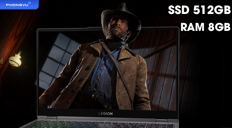 Laptop Lenovo Legion 5 - 15ARH7 - 82RE0035VN | Bộ nhớ lưu trữ