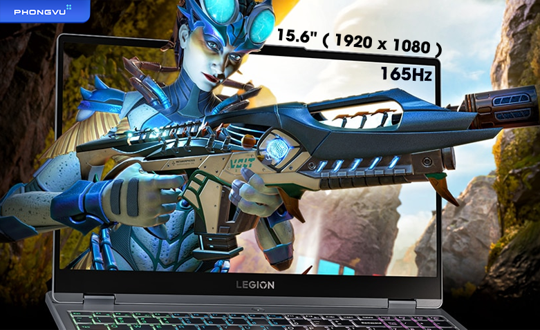 Laptop Lenovo Legion 5 - 15ARH7 - 82RE0035VN | Màn hình sắc nét